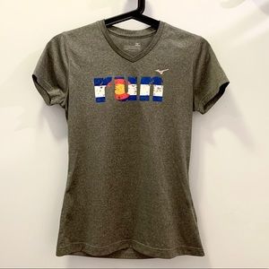 Mizuno Run Colorado Athletic Shirt